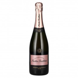 Nicolas Feuillatte Champagne Réserve Exclusive Rosé 12% Vol. 0,75l, briutas