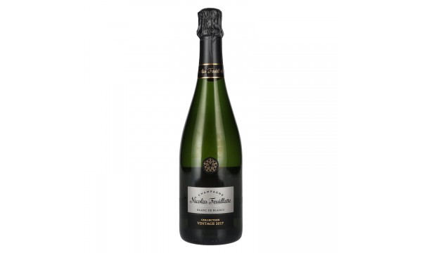 Nicolas Feuillatte Champagne Blanc de Blancs Collection Vintage 2017 12% Vol. 0,75l, briutas