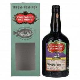 Compagnie des Indes Trinidad T.D.L Rum Single Cask Strength 8 Years Old 2016 43% Vol. 0,7l dovanų dėžutėje