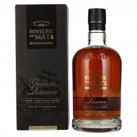 Rivière Du Mât Grande Réserve 40% Vol. 0,7l dovanų dėžutėje