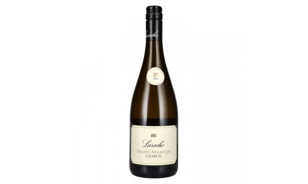 Laroche Chablis Saint Martin 2025 12% Vol. 0,75l, sausas Laroche Chablis Saint Martin 2025 12% Vol. 0,75l, sausas