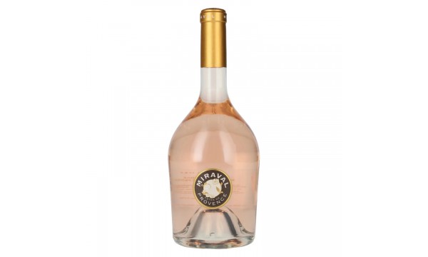 Miraval Côtes de Provence Rosé 2025 12,5% Vol. 0,75l, sausas