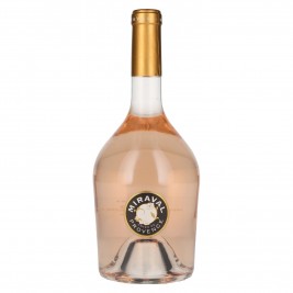 Miraval Côtes de Provence Rosé 2023 12,5% Vol. 0,75l, sausas