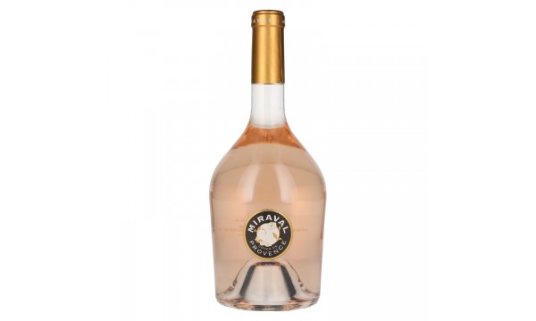 Miraval Côtes de Provence Rosé 2023 12,5% Vol. 0,75l, sausas