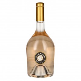 Miraval Côtes de Provence Rosé 2024 12,5% Vol. 0,75l, sausas