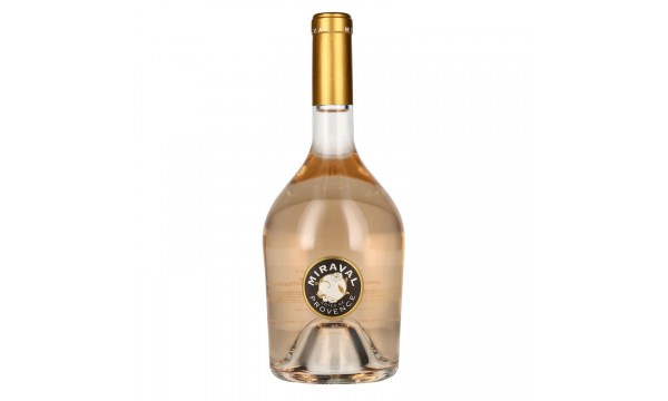 Miraval Côtes de Provence Rosé 2024 12,5% Vol. 0,75l, sausas