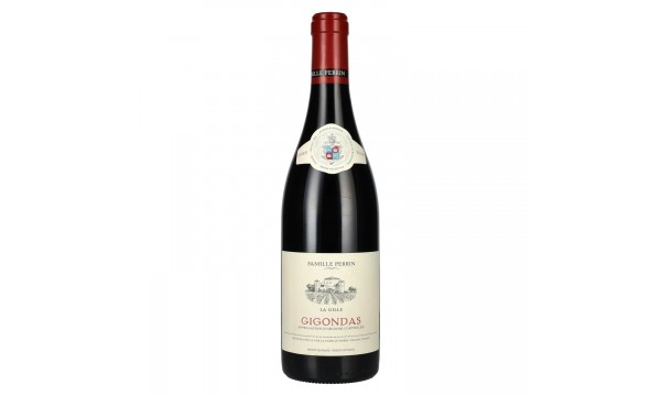 Famille Perrin Gigondas La Gille Rouge AOC 2023 14,5% Vol. 0,75l, sausas Famille Perrin Gigondas La Gille Rouge AOC 2023 14,5% Vol. 0,75l, sausas