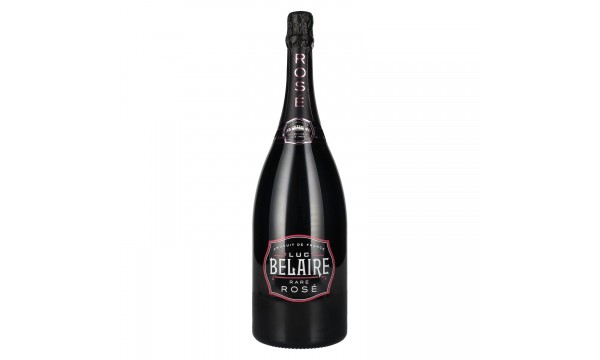 Luc Belaire Rare Rosé 12,5% Vol. 1,5l, briutas