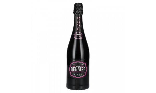 Luc Belaire Rare Rosé Fantôme Edition 12,5% Vol. 0,75l with LED-Sticker, sausas