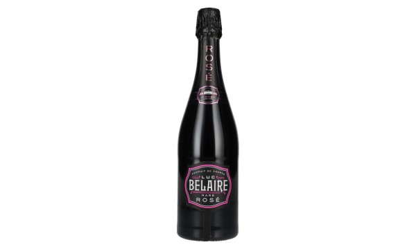 Luc Belaire Rare Rosé Fantôme Edition 12,5% Vol. 0,75l su LED šviesele, briutas Luc Belaire Rare Rosé Fantôme Edition 12,5% Vol. 0,75l su LED šviesele, briutas