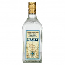 J. Bally Rhum Blanc Agricole Martinique 50% Vol. 0,7l