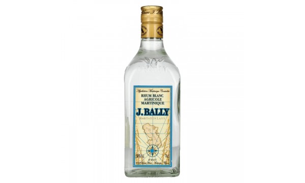 J. Bally Rhum Blanc Agricole Martinique 50% Vol. 0,7l
