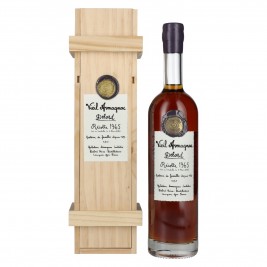 Vieil Armagnac Delord Vintage Récolte 1965 40% Vol. 0,7l medinėje dėžėje