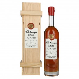 Vieil Armagnac Delord Vintage Récolte 1993 40% Vol. 0,7l medinėje dėžėje