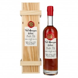 Vieil Armagnac Delord Vintage Récolte 1996 40% Vol. 0,7l medinėje dėžutėje