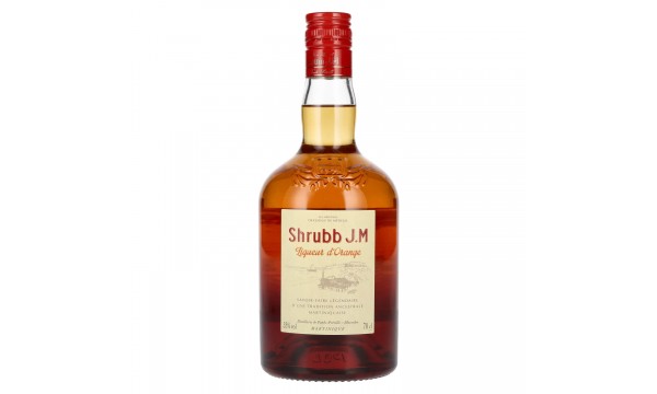Rhum J.M Shrubb Liqueur d'Orange 35% Vol. 0,7l