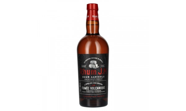 Rhum J.M FUMÉE VOLCANIQUE Rhum Agricole 49% Vol. 0,7l
