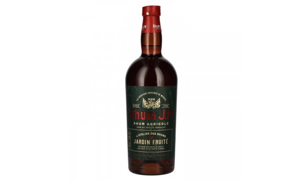 Rhum J.M JARDIN FRUITÉ Rhum Agricole 42% Vol. 0,7l