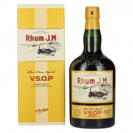 Rhum J.M Vieux Agricole V.S.O.P 43% Vol. 0,7l dovanų dėžutėje