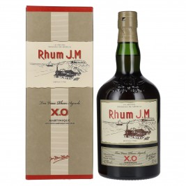 Rhum J.M Très Vieux Rhum Agricole X.O 45% Vol. 0,7l dovanų dėžutėje