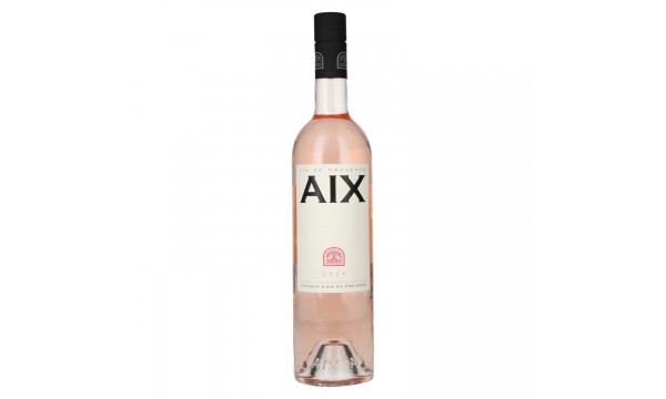 AIX Vin de Provence Rosé 2024 12,5% Vol. 0,75l, sausas