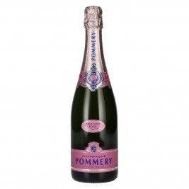 Champagne Pommery Brut Rosé 12.5% Vol. 0.75l briutas