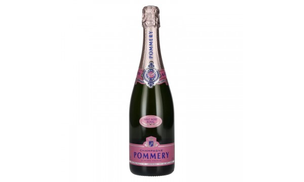 Champagne Pommery Brut Rosé 12.5% Vol. 0.75l briutas