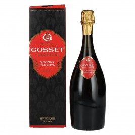 Gosset Champagne Grande Réserve Brut 12% Vol. 0,75l dovanų dėžutėje, briutas