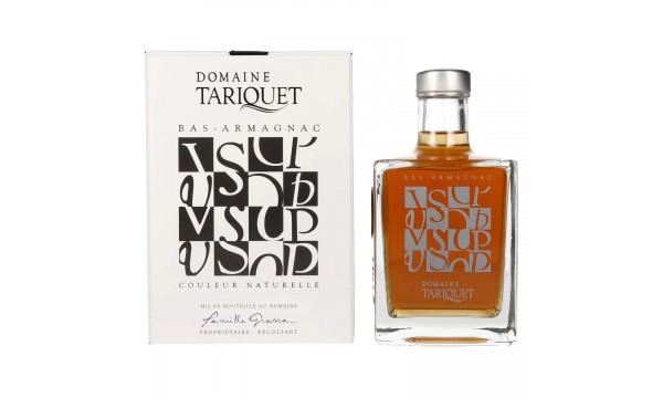 Tariquet Armagnac VSOP 40% Vol. 0,5l dovanų dėžutėje Tariquet Armagnac VSOP 40% Vol. 0,5l dovanų dėžutėje
