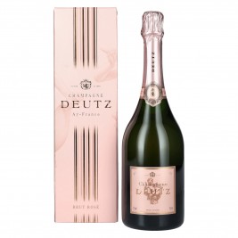 Deutz Champagne Rosé 12% Vol. 0,75l dovanų dėžutėje, briutas