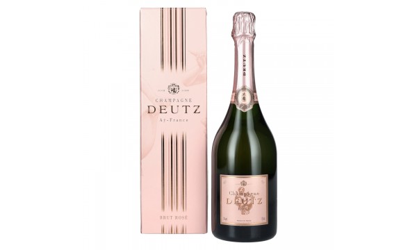 Deutz Champagne Rosé 12% Vol. 0,75l dovanų dėžutėje, briutas