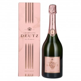 Deutz Champagne Rosé 12% Vol. 0,75l dovanų dėžutėje, briutas