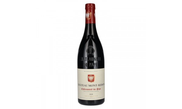 Château Mont-Redon Châteauneuf-du-Pape 2020 15,5% Vol. 0,75l, sausas Château Mont-Redon Châteauneuf-du-Pape 2020 15,5% Vol. 0,75l, sausas