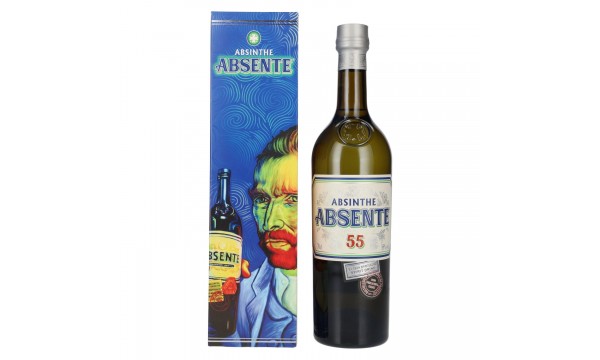 Absente Absinthe 55% Vol. 0,7l dovanų dėžutėje