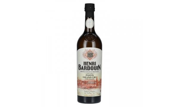 Henri Bardouin Le Pastis Grand Cru 45% Vol. 0,7l