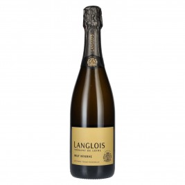 Langlois Crémant de Loire Brut Réserve 12,5% Vol. 0,75l, briutas