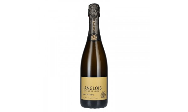 Langlois Crémant de Loire Brut Réserve 12,5% Vol. 0,75l, briutas