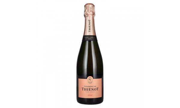 Thiénot Champagne Brut Rosé 12% Vol. 0,75l, briutas