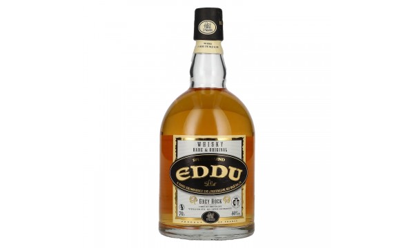 Eddu Grey Rock Special Blend Whisky 40% Vol. 0,7l