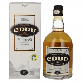 Eddu Grey Rock Whisky Blend 40% Vol. 0,7l dovanų dėžutėje