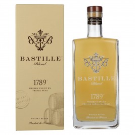 Bastille 1789 Hand-Crafted Blended Whisky 40% Vol. 0,7l dovanų dėžutėje