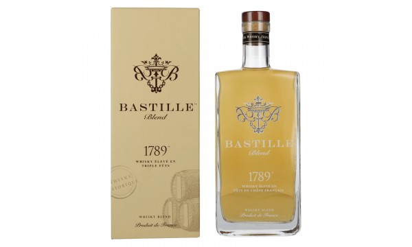 Bastille 1789 Hand-Crafted Blended Whisky 40% Vol. 0,7l dovanų dėžutėje