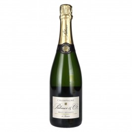 Palmer & Co Champagne Brut Réserve 12% Vol. 0,75l, briutas