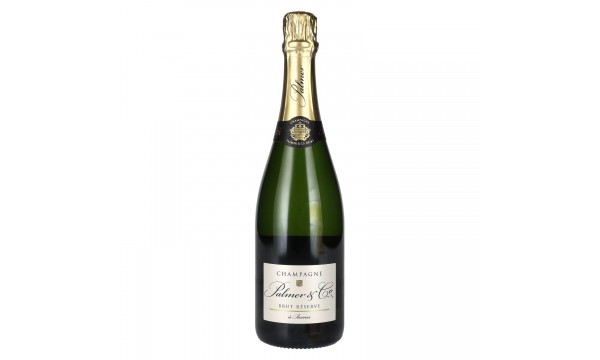 Palmer & Co Champagne Brut Réserve 12% Vol. 0,75l, briutas