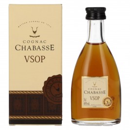 Chabasse VSOP Cognac 40% Vol. 0,05l dovanų dėžutėje