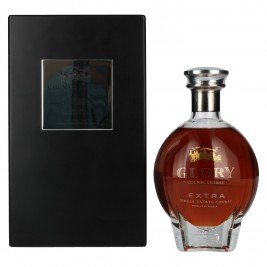 Cognac Leyrat EXTRA GLORY Single Estate Cognac 40% Vol. 0,7l medinėje dėžėje