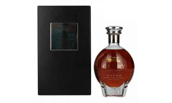 Cognac Leyrat EXTRA GLORY Single Estate Cognac 40% Vol. 0,7l medinėje dėžėje