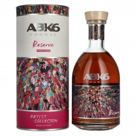 ABK6 Reserve Cognac Artist Collection N°3 Limited Edition 40% Vol. 0,7l dovanų dėžutėje