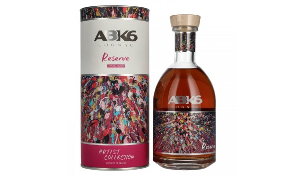 ABK6 Reserve Cognac Artist Collection N°3 Limited Edition 40% Vol. 0,7l dovanų dėžutėje