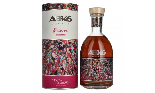 ABK6 Reserve Cognac Artist Collection N°3 Limited Edition 40% Vol. 0,7l dovanų dėžutėje